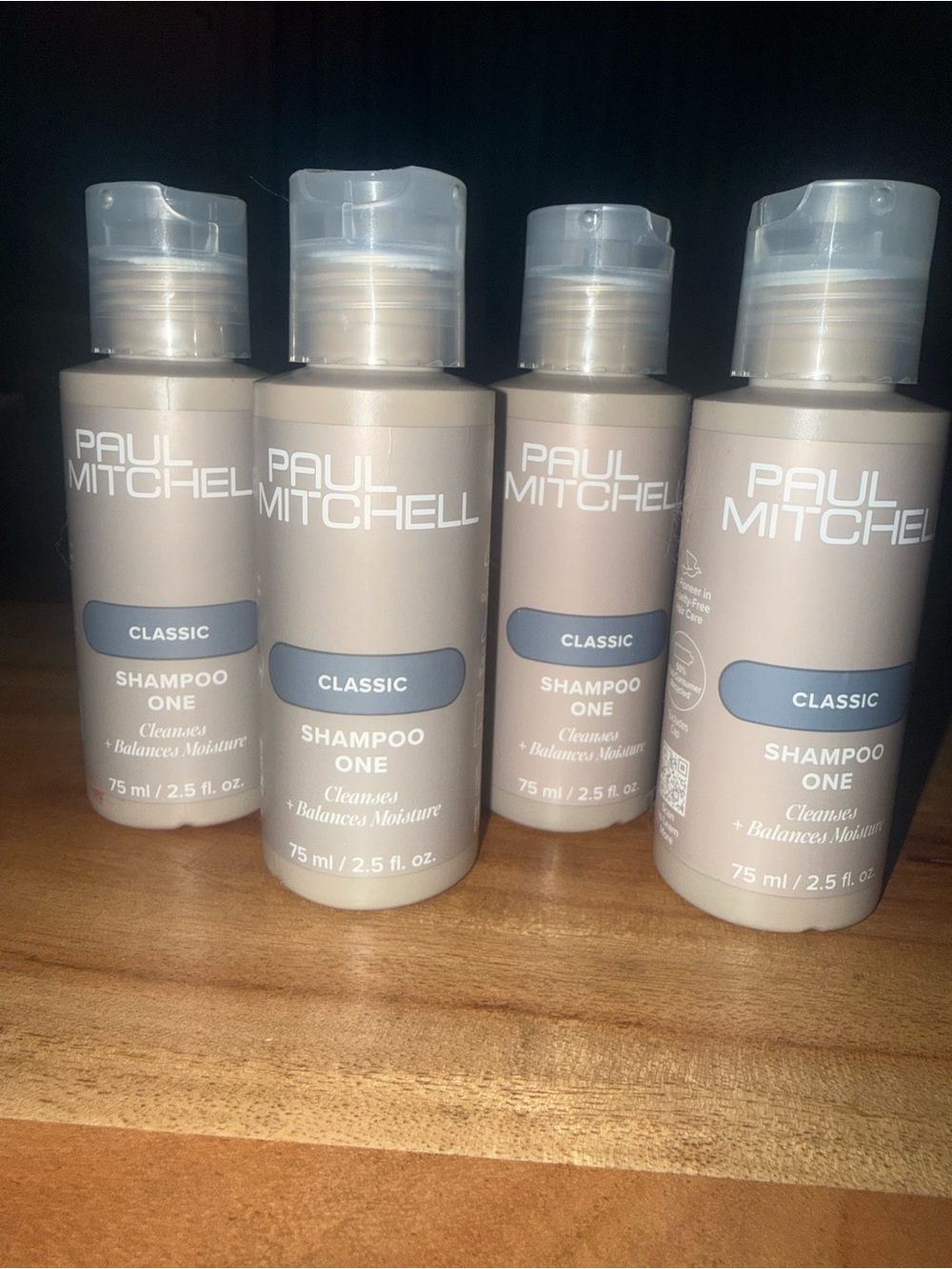 4 - Paul Mitchell Classic Shampoo One